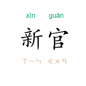 新官