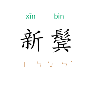 新鬓