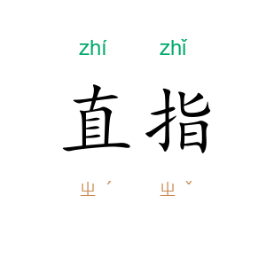 直指