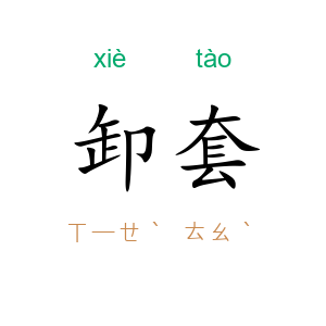卸套