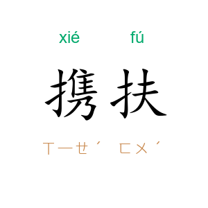 携扶
