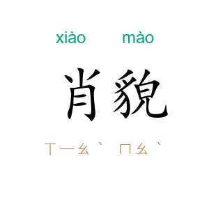 肖貌