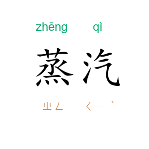 蒸汽