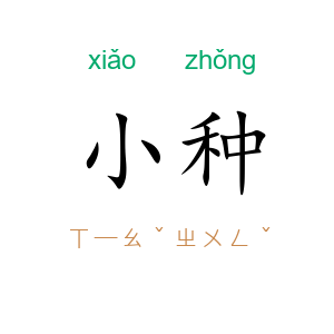 小种