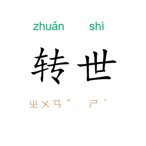 转世
