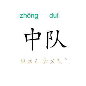 中队