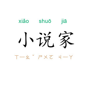 小说家