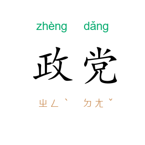 政党