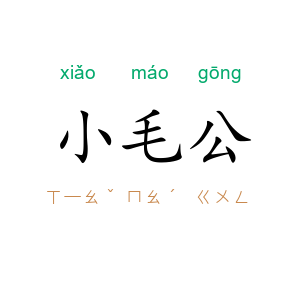 小毛公