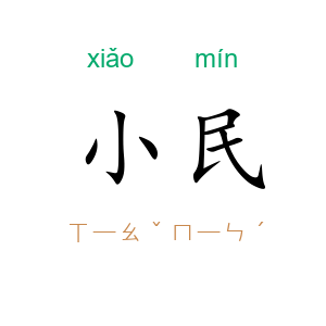 小民