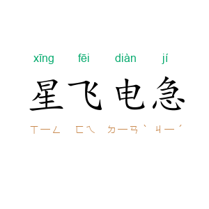 星飞电急