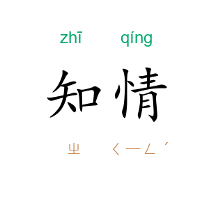 知情