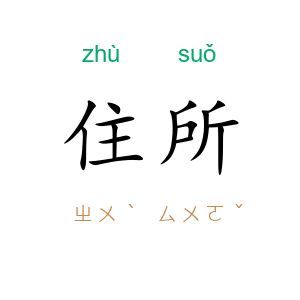 住所