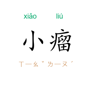 小瘤