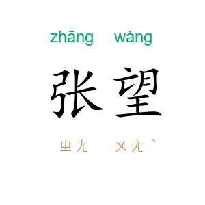 张望