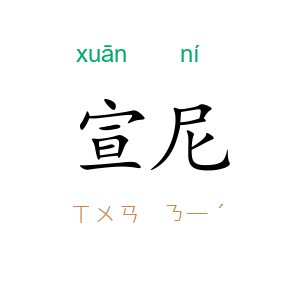 宣尼