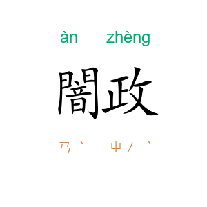 闇政