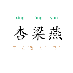 杏梁燕