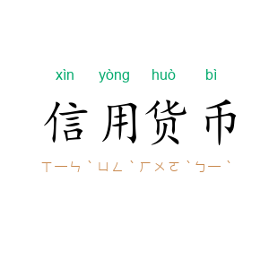 信用货币