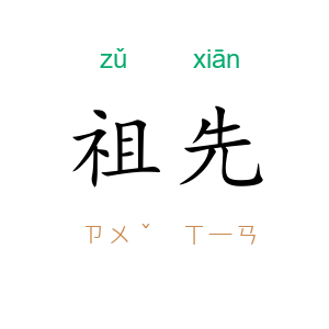 祖先