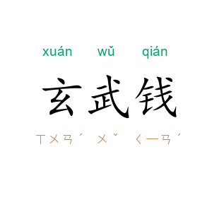 玄武钱