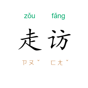 走访