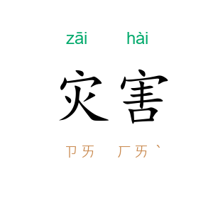 灾害