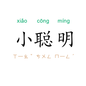 小聪明