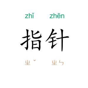 指针