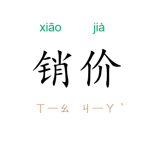 销价