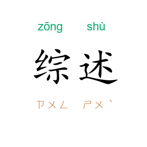 综述