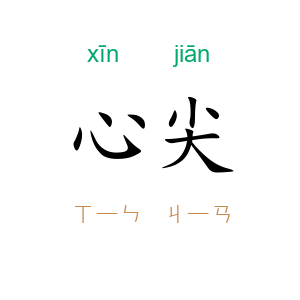 心尖
