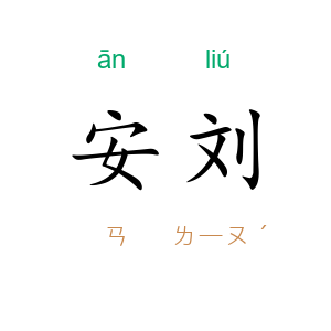 安刘