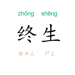 终生