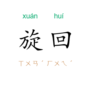 旋回