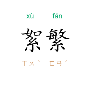 絮繁