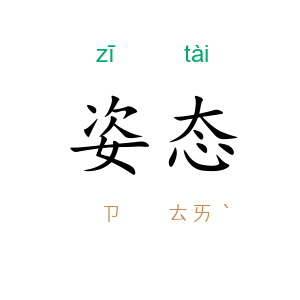 姿态