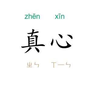 真心