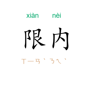 限内