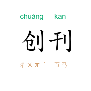 创刊