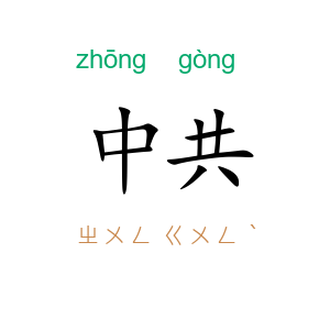 中共