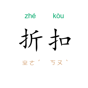 折扣