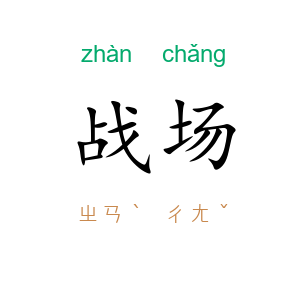战场