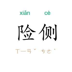 险侧