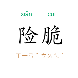 险脆
