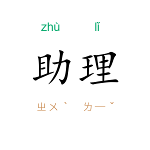 助理