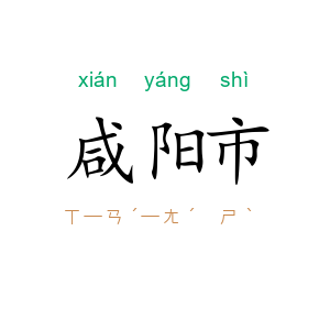 咸阳市