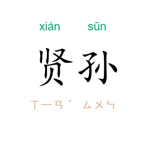 贤孙