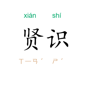 贤识