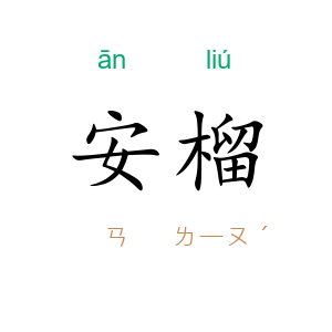 安榴
